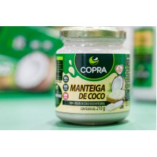 Manteiga de Coco  210g  - Copra  ( und)
