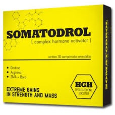 Somatodrol 30 comp. - Iridium Labs (Unid)